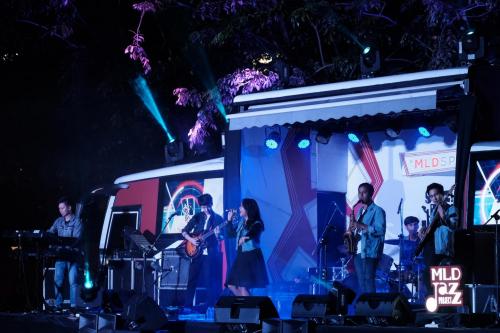 MLDJAZZPROJECT Season 4 Sukes Mencuri Hati Pengunjung SBJT 2019 - Cibinong